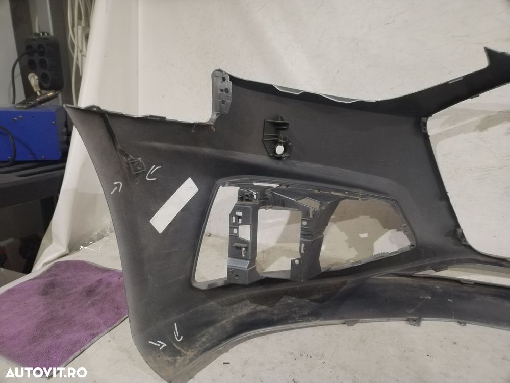 Bara fata Audi A4, B9 facelift, 2020, 2021, 2022, 2023, 8W0807437AH. - 9