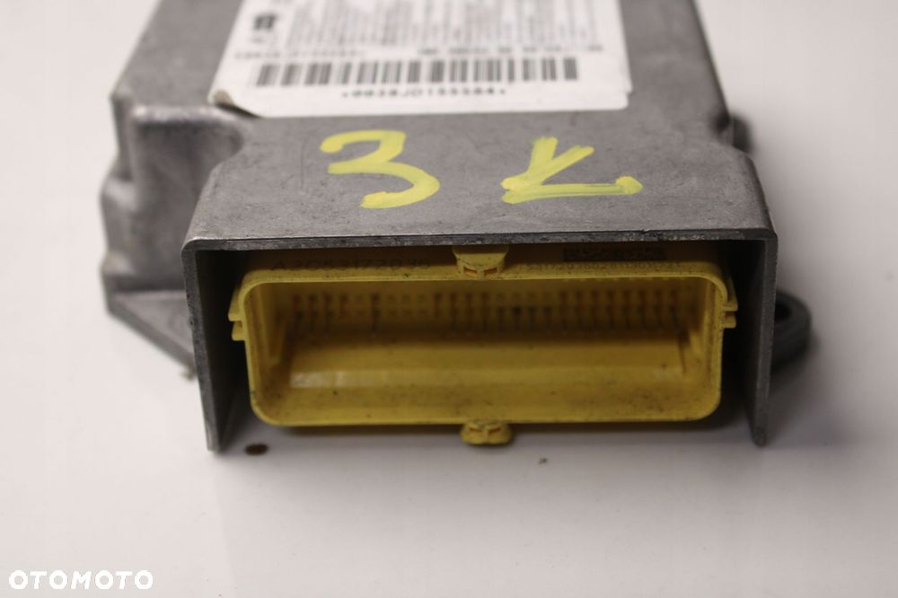 audi a4 b8 07r- moduł sensor poduszek airbag 8k0959655b - 2
