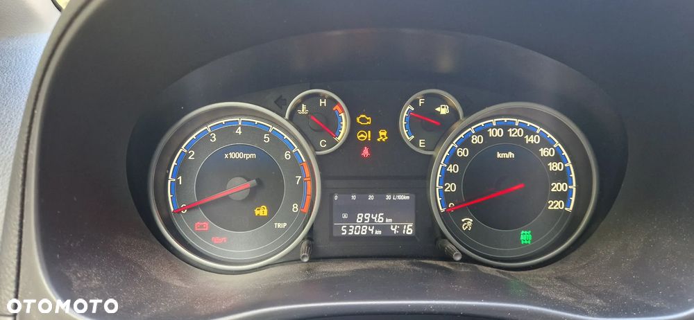 Suzuki SX4 1.6 Comfort 4WD - 7