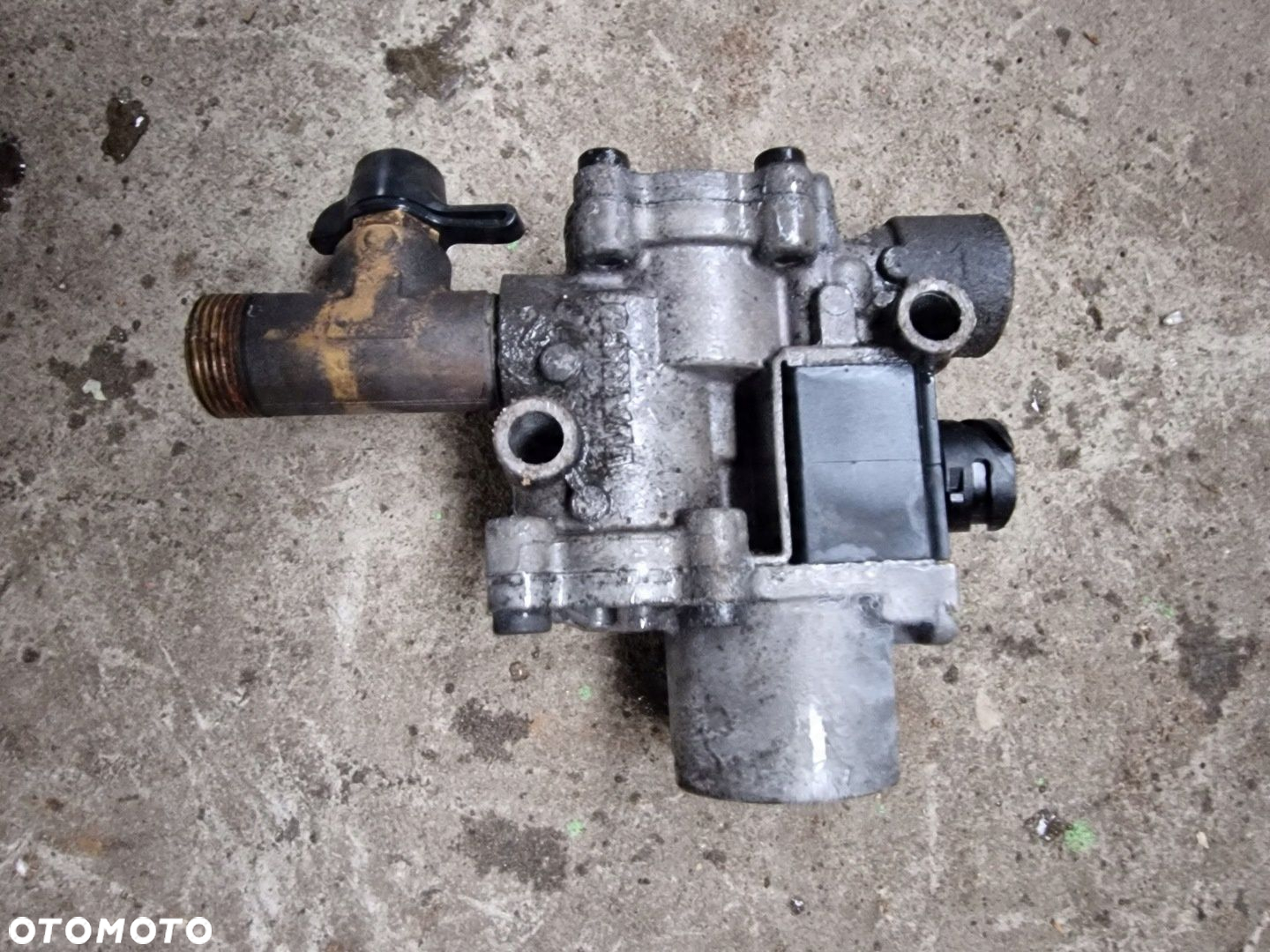 Zawór hamulcowy Modulator ebs ABS Scania R 4721950970 1453761 - 4