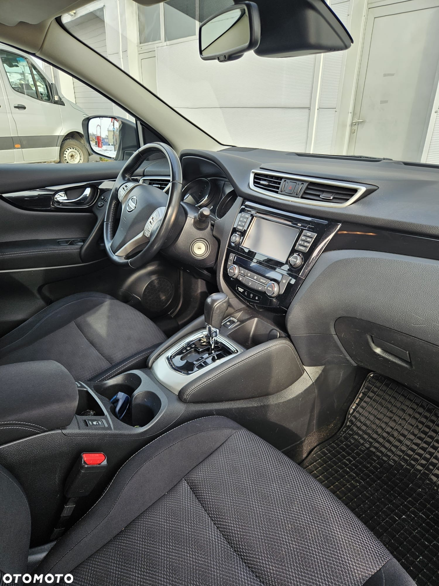 Nissan Qashqai 1.6 DCi Acenta Xtronic EU6 - 14