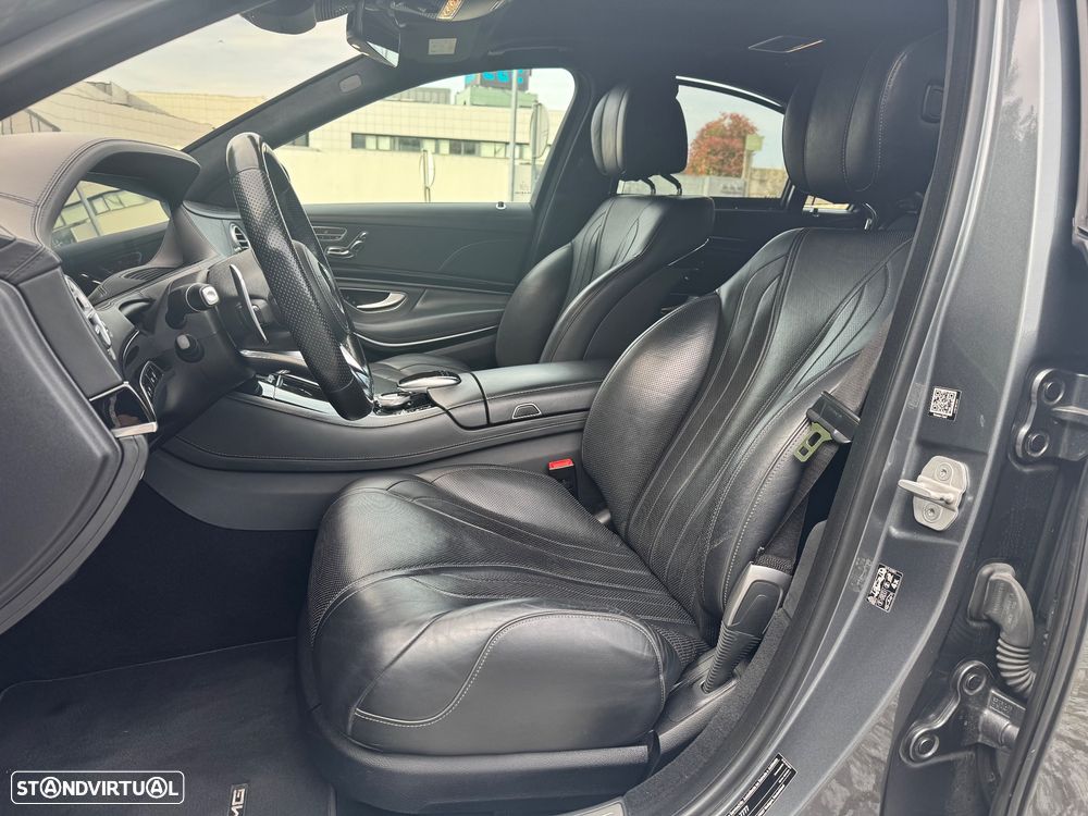 Mercedes-Benz S 400 d 4Matic 9G-TRONIC - 35