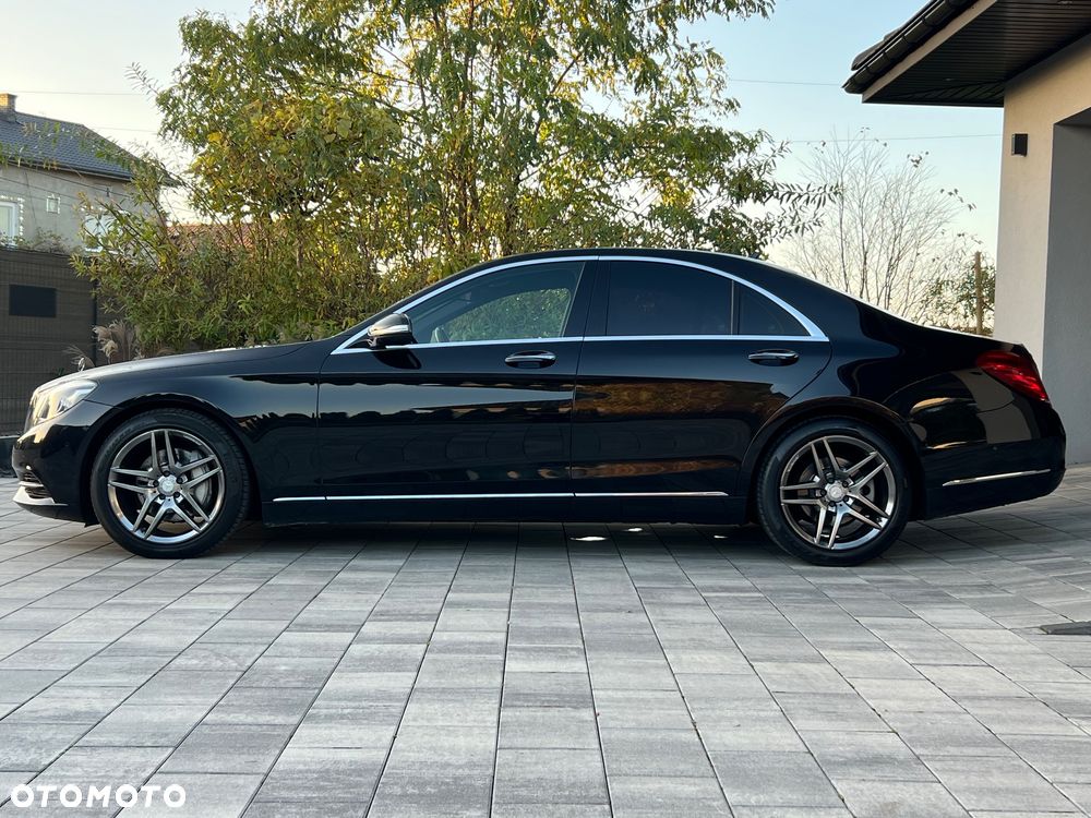 Mercedes-Benz Klasa S 350 d 9G-TRONIC - 11