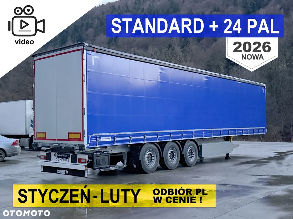 Schmitz Cargobull STANDARD + 24 PALL KOSZ - 1