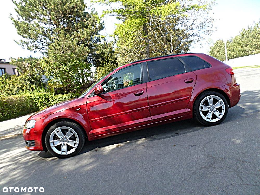 Audi A3 Sportback 2.0 TDI quattro S line Sportpaket plus - 11