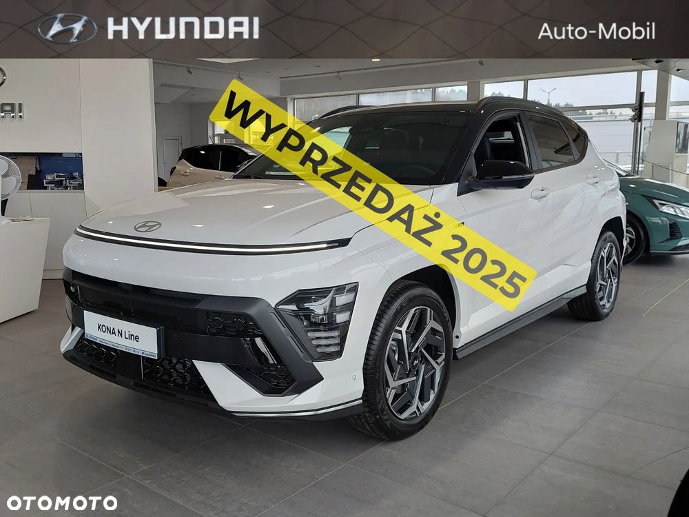 Hyundai Kona 1.6 T-GDI N-Line DCT - 1