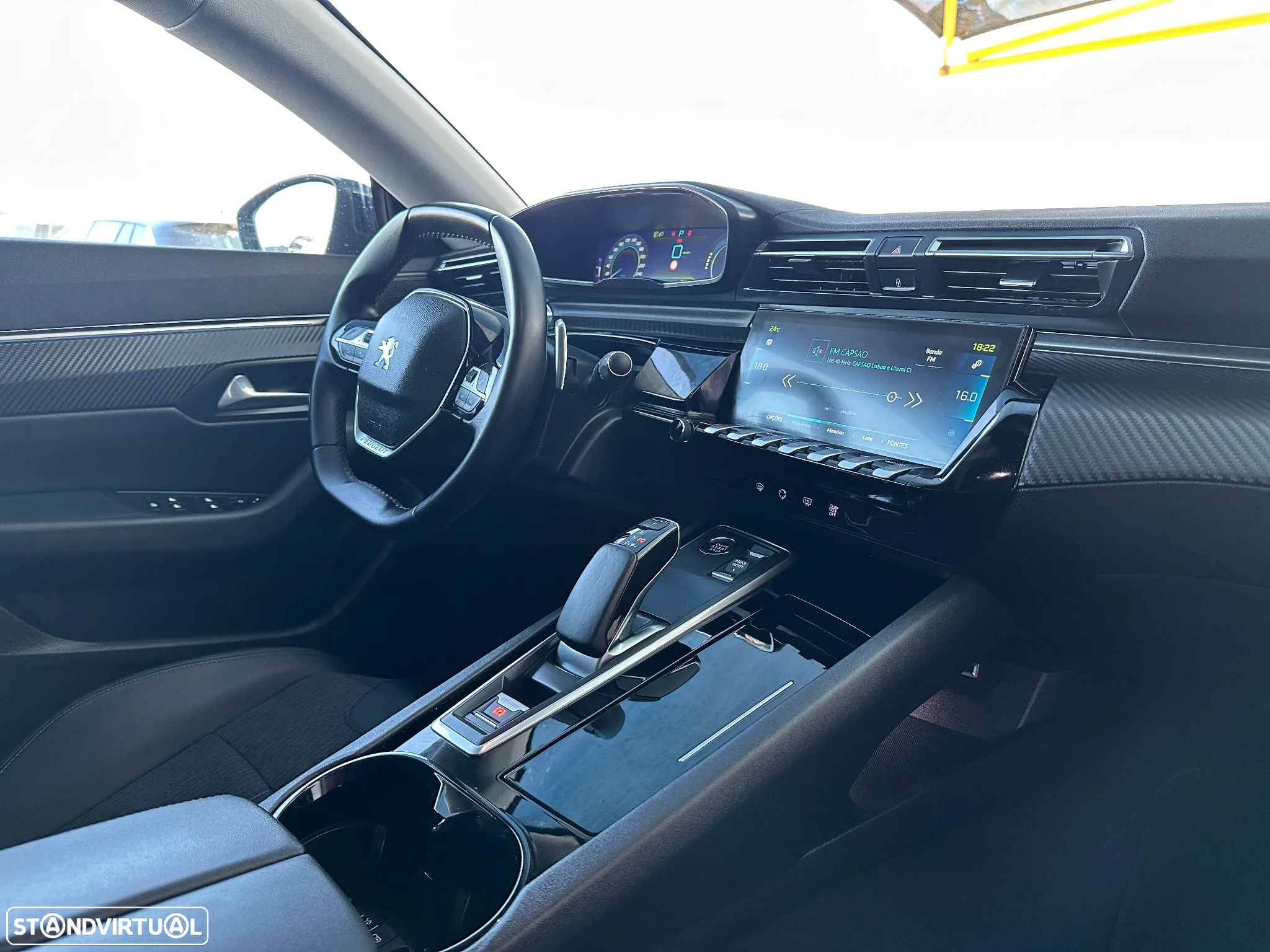 Peugeot 508 SW 1.6 Hybrid Allure Pack e-EAT8 - 39