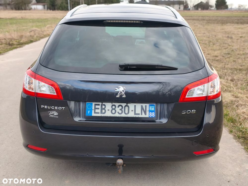 Peugeot 508 BlueHDi 120 EAT6 Stop&Start Allure - 4
