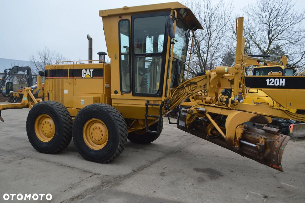 Caterpillar Równiarka CAT 120H *2002* IDEALNA!!! - 10