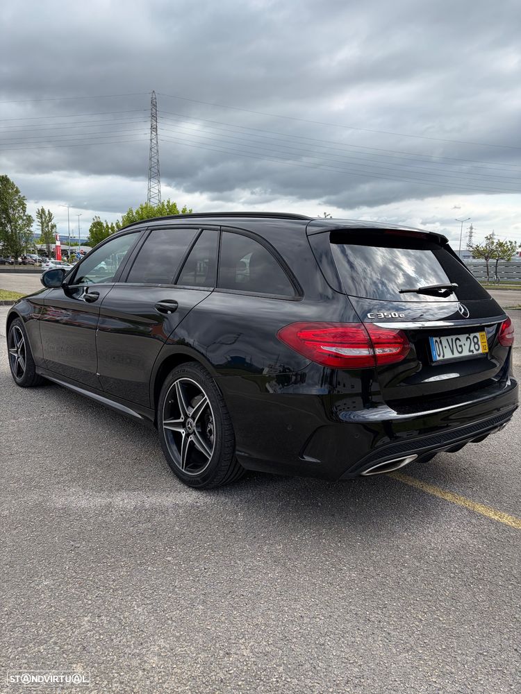 Mercedes-Benz C 350 e - 5