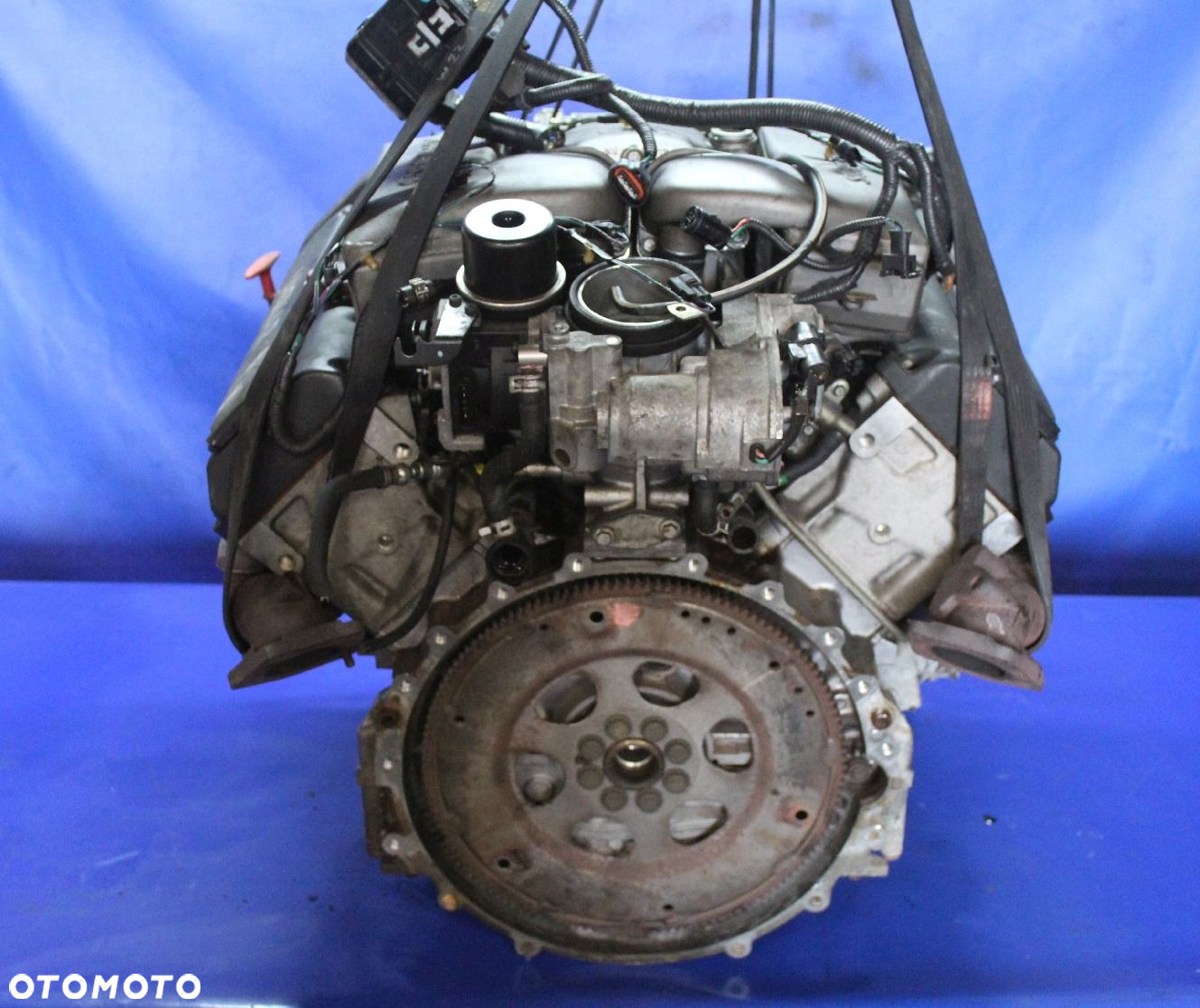 Silnik Jaguar XKR Supecharged X100 4.0 przebieg 143t/km 1998r - 9