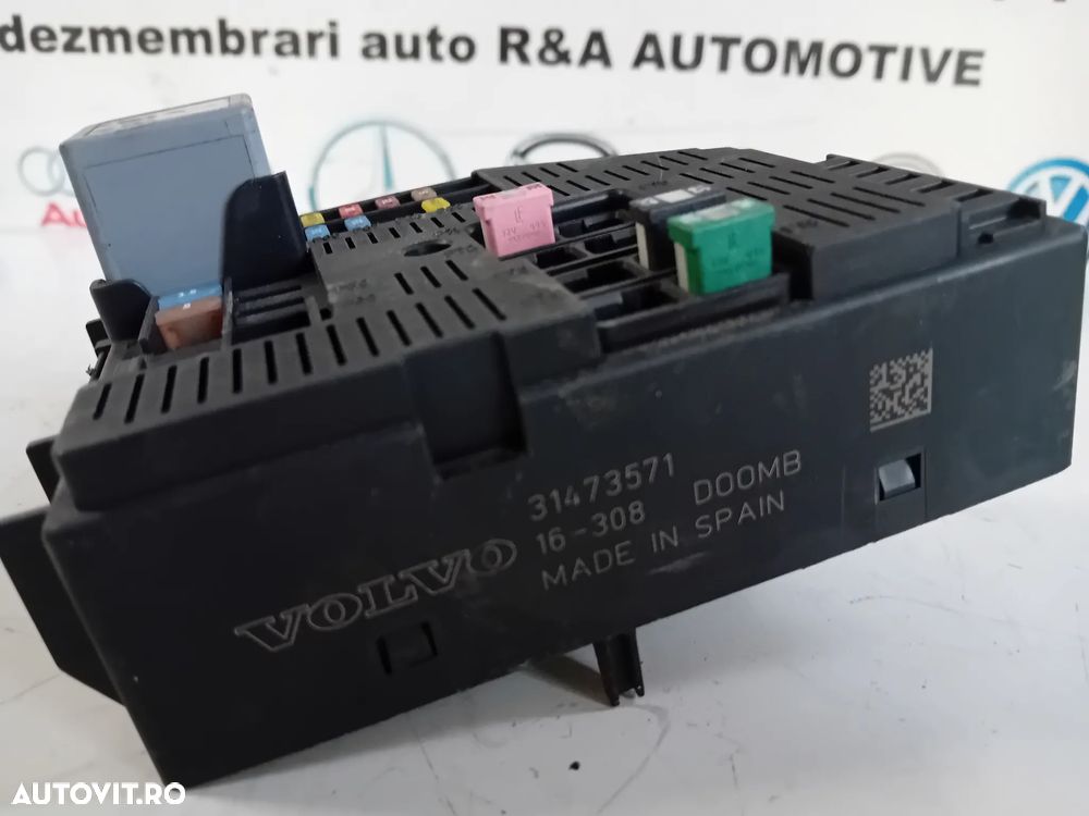 Panou Tablou Sigurante Volvo S90 V90 XC90 XC60 Cod 31473571 An 2016-2020 - 4