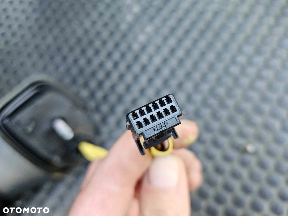 Lusterko Zewnetrzne EUROPA Prawe 11 pin Czarne Renault Captur I 1 - 17