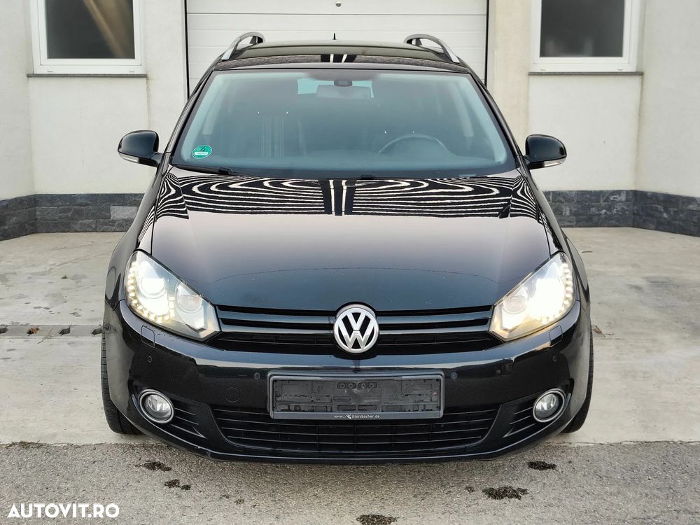 Volkswagen Golf 1.6 TDI DPF DSG BlueMotion Technology Highline - 9