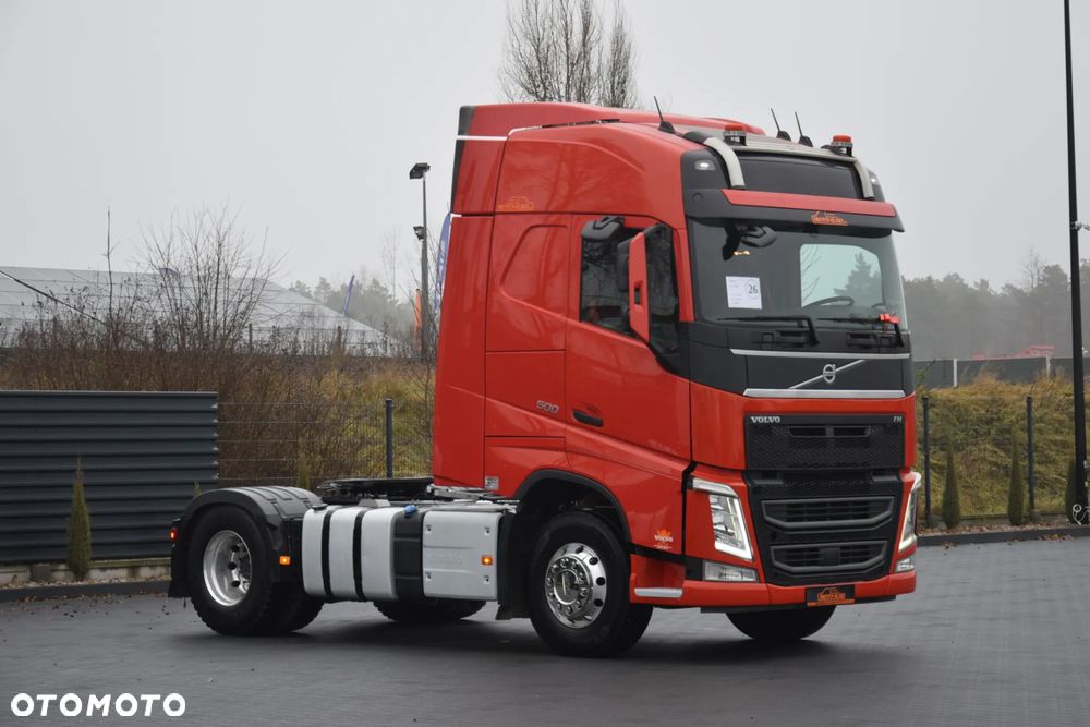 Volvo FH500 / HYDRAULIKA / EURO 6 / ACC / LEDY / ALUFELGI / SERWISOWANY / SPROWADZONY - 3