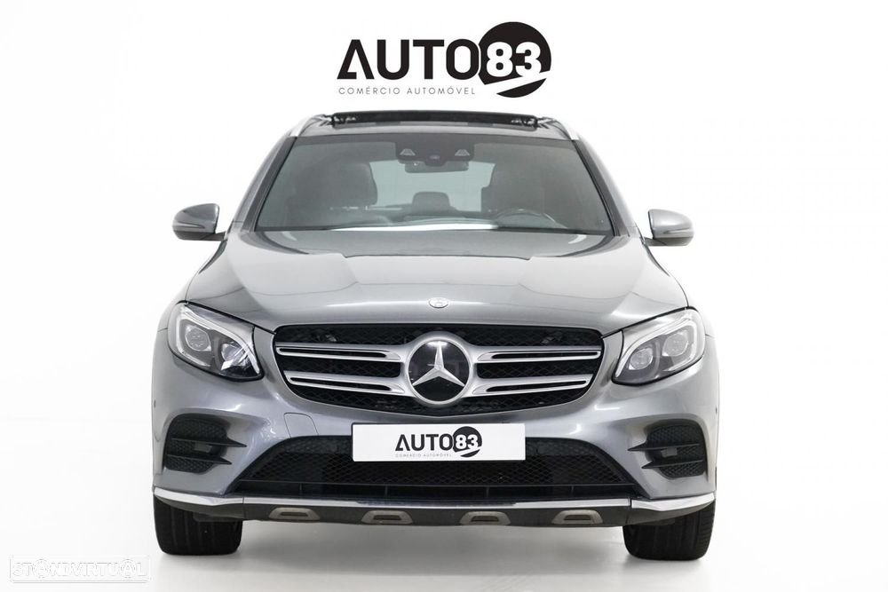 Mercedes-Benz GLC 220 d 4Matic 9G-TRONIC AMG Line - 2