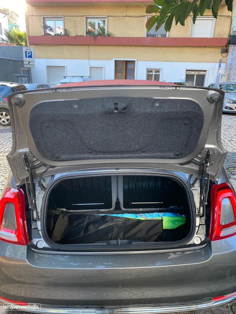 Fiat 500C 1.2 Lounge Dualogic - 11