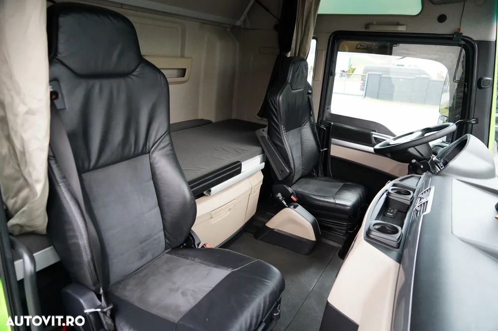 MAN TGX 18.510 / XXL / RETARDER / I-PARK COOL / FULL AIRMATIC / 100% ANVELOPE / PIELE / NAVI - 37
