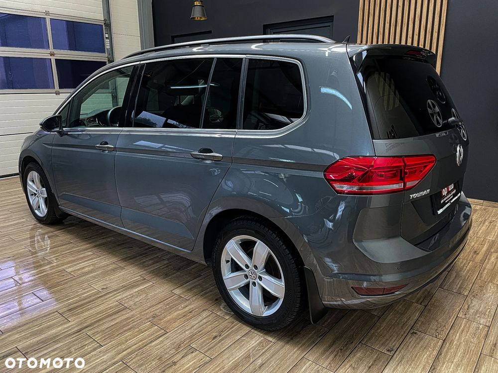 Volkswagen Touran 1.6 TDI SCR (BlueMotion Technology) DSG Comfortline - 11