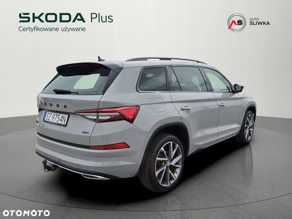 Skoda Kodiaq 2.0 TDI 4x4 Sportline DSG - 7