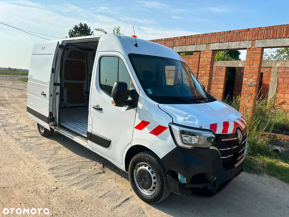 Renault MASTER _ 2023r _ AUTOMAT _ 2.3 DCI 150KM _ Tylko 85.000km ! - 20