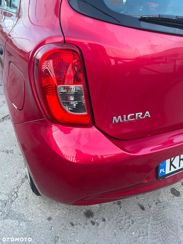 Nissan Micra 1.2 Tekna EU6 - 12