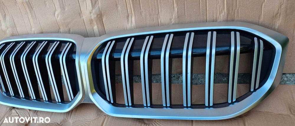 Grila radiator BMW Seria 3 G20 LCI Facelift 2022 / 2023 2024 - 3
