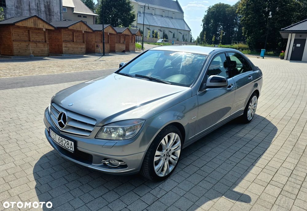 Mercedes-Benz Klasa C 220 CDI DPF Automatik Avantgarde