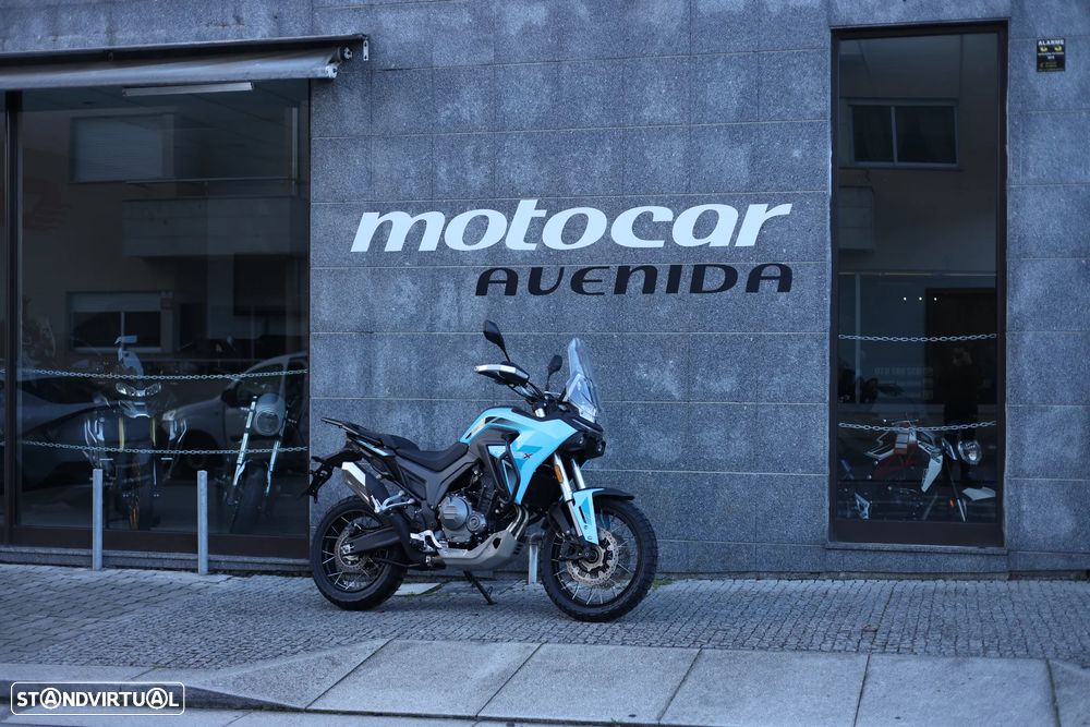 Morbidelli M502N Trail 502 X - 4