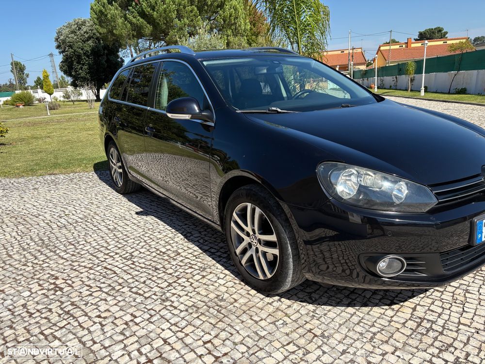 VW Golf Variant 1.6 TDi Sportline - 6