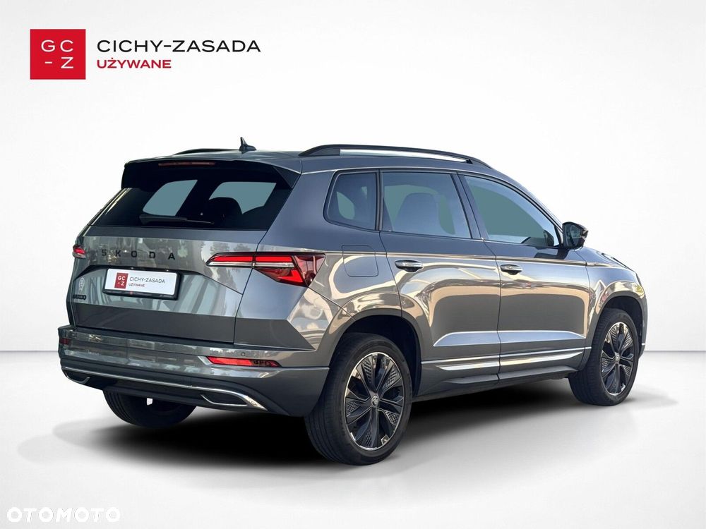 Skoda Karoq 1.5 TSI ACT Sportline DSG - 5