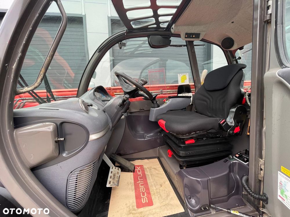 Manitou MT1840A Kosz Rozkładany 4m Sterowanie Radiowe - 8