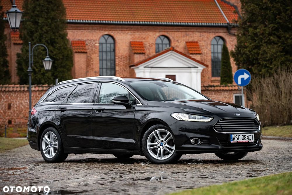 Ford Mondeo - 1