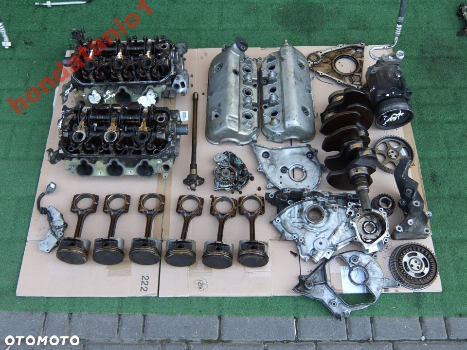 Honda LEGEND 3.5 V6 1996 - 2003 TŁOK - 2