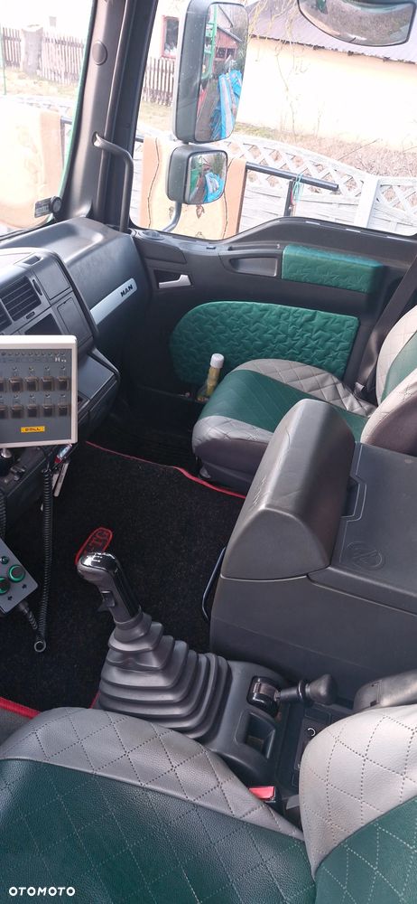 MAN TGA 26.480 6x4 do dłużycy, drewna, lasu - 10