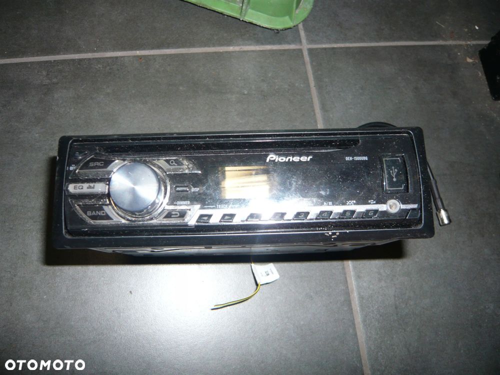 radio cd deh-1500ubg pioneer - 1