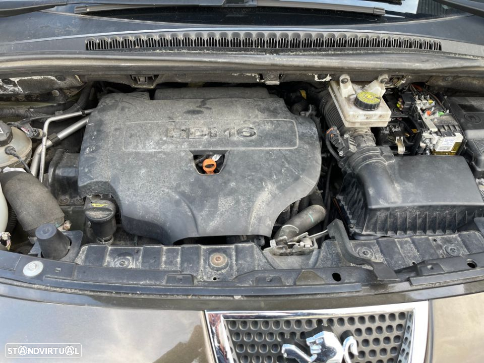 PEUGEOT 3008 2.0 HDI 163 CV DE 2013 PARA PEÇAS (MOTOR RHH CAIXA AUT) - 6