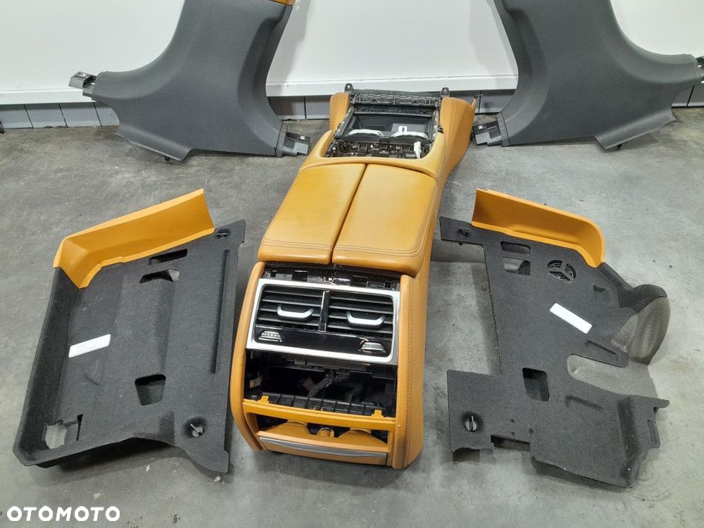 BMW 7 G11 FOTELE KANAPA BOCZKI COGNAC NARI - 15