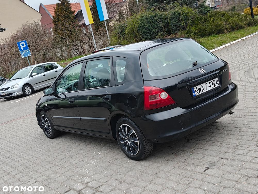 Honda Civic 1.4i LS High - 16