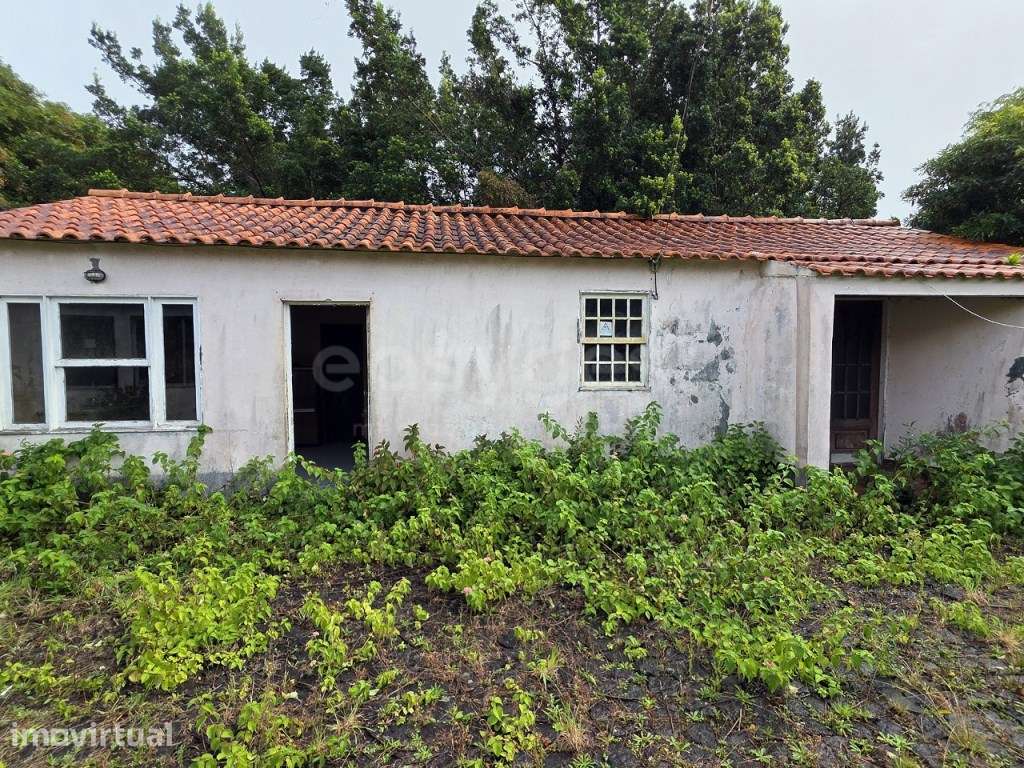 Moradia para Recuperar com Terreno - Madalena, Ilha do Pico - Grande imagem: 2/13