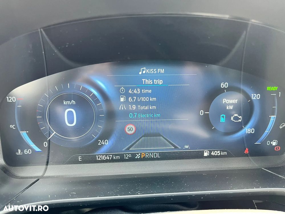 Ford Kuga 2.5 Duratec FHEV TITANIUM X - 36