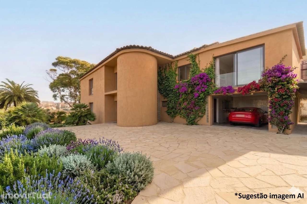 Moradia T6 + 1 com piscina, Alto da Barra, Oeiras - Grande imagem: 3/38