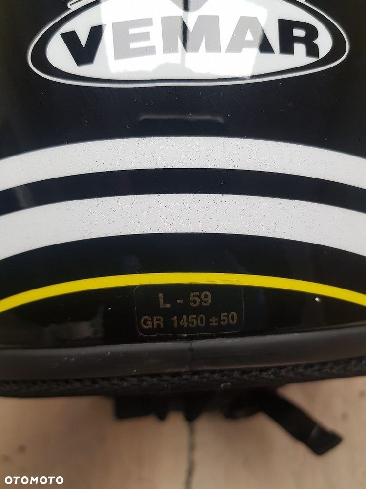 Kask Vemar Off-Road Cross Enduro Quad rozmiar L 59 - 9