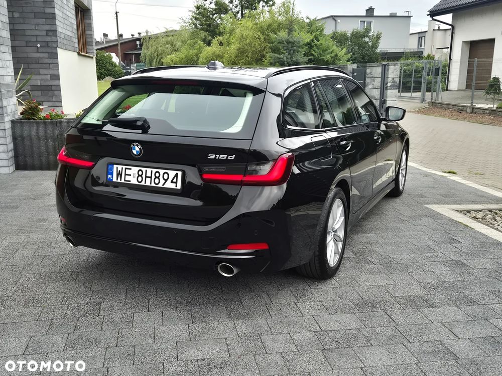 BMW Seria 3 318d MHEV M Sport - 19