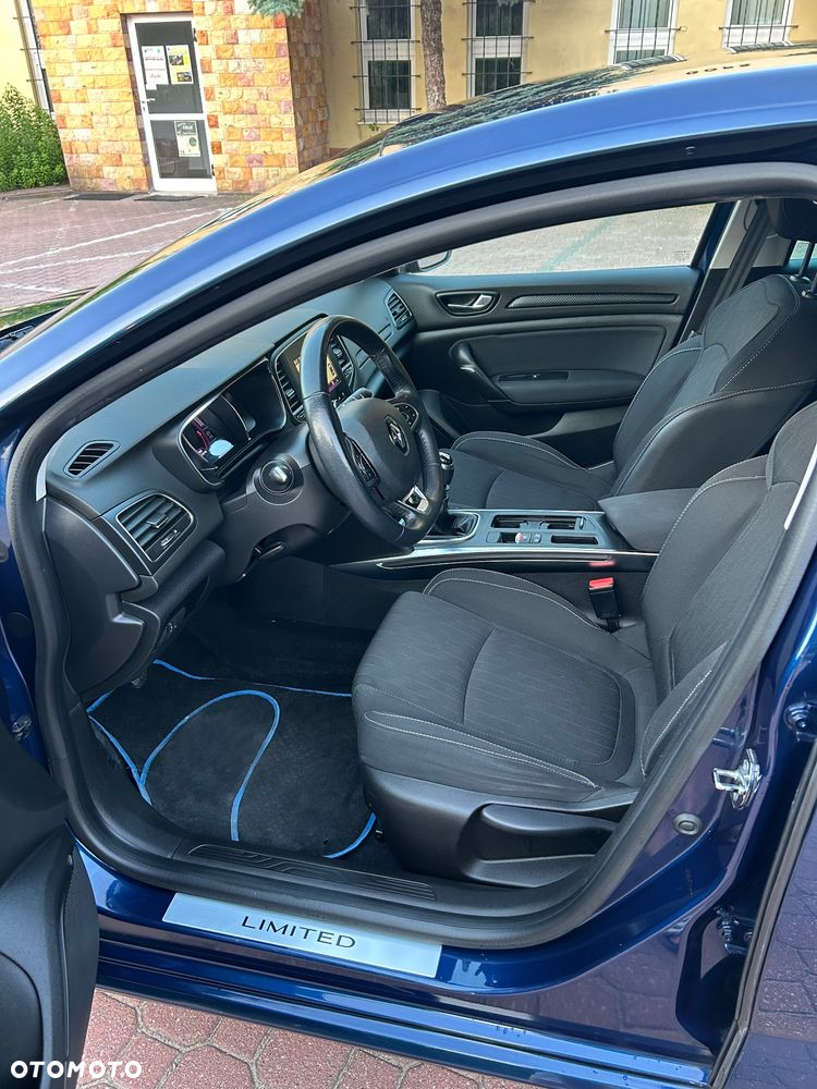 Renault Megane BLUE dCi 115 LIMITED - 15