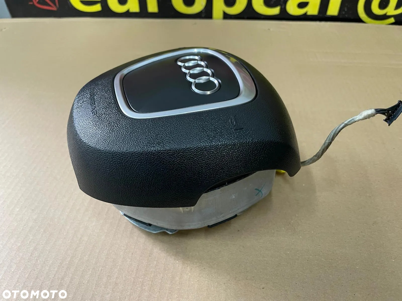 AUDI A6 A8 Q7 S-LINE KIEROWNICA SKÓRA ŁOPATKI 4F0419091AQ SOUL 4E0880201BA - 9