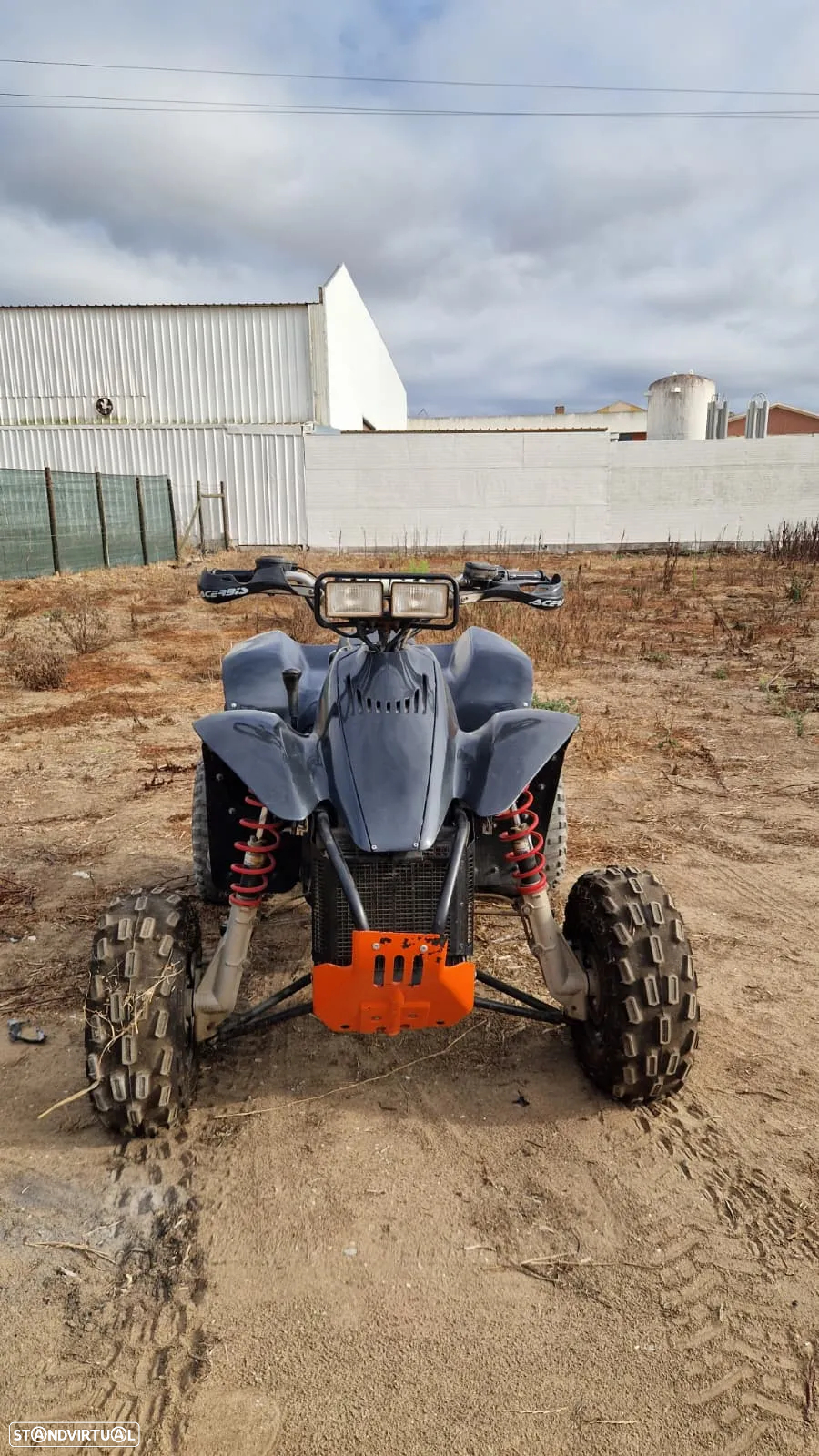 Polaris Scrambler 500 - 6