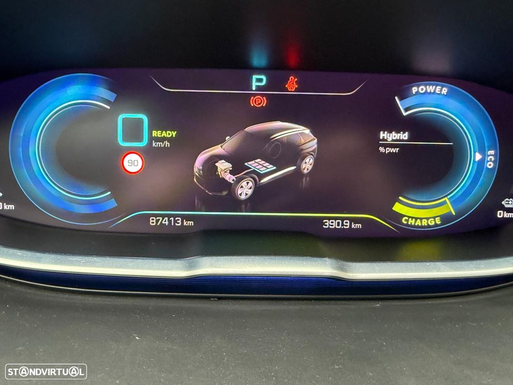 Peugeot 3008 1.6 Hybrid GT Pack e-EAT8 - 5