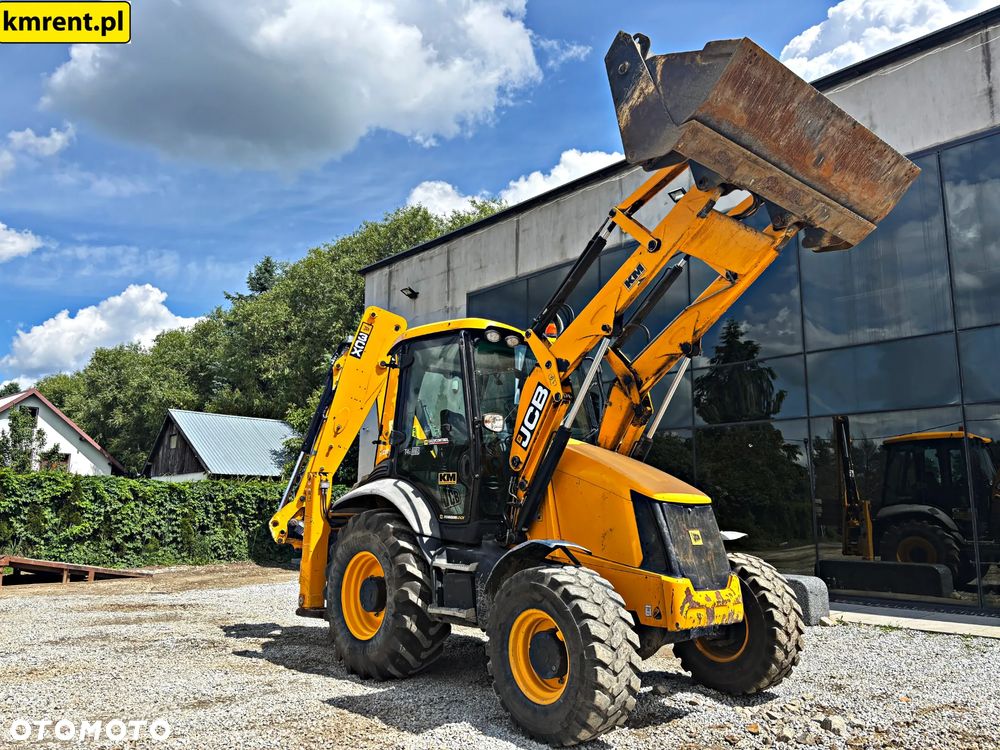 JCB 3CX KOPARKO-ŁADOWARKA 2015R. | CAT 432 428 CASE 590 580 NEW HOLLAND 115 110 - 7