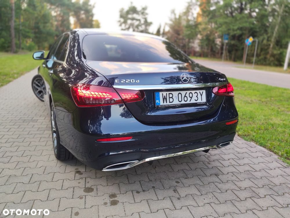 Mercedes-Benz Klasa E 220 d 4-Matic AMG/Avantgarde - 5
